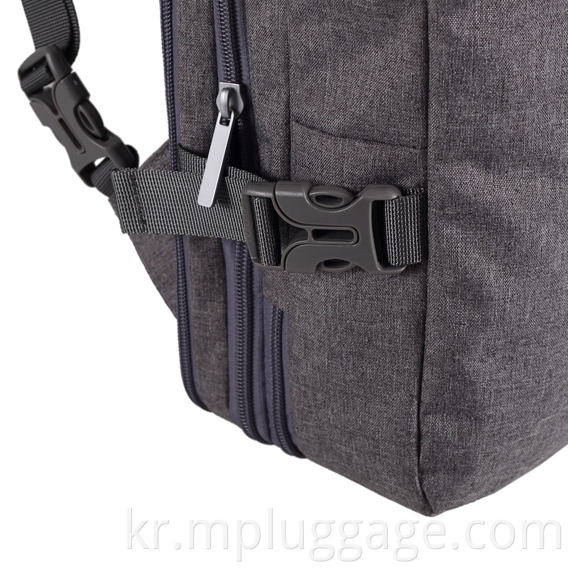 Business laptop backpack